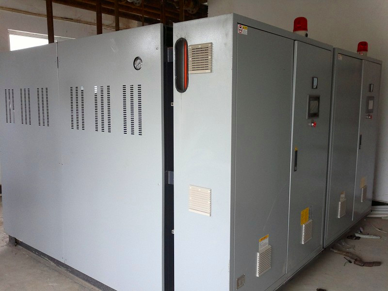 冷水機組，冷水機，水冷式冷水機