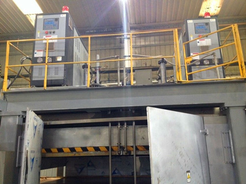 液壓模具專用油加熱器，SMC玻璃鋼模具控溫機(jī)